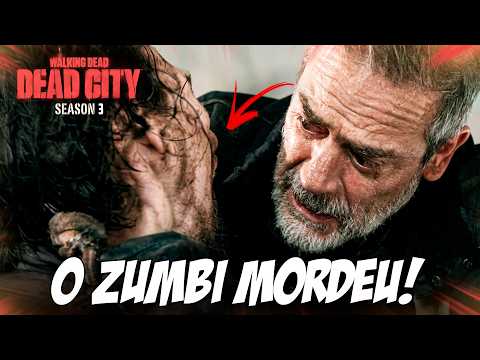 NEGAN MORDIDO! TRAILER OFICIAL DE THE WALKING DEAD DEAD CITY 3ª TEMPORADA!