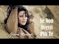 Se Non Avessi Più Te Gianni Morandi (TRADUÇÃO) HD (Lyrics Video).