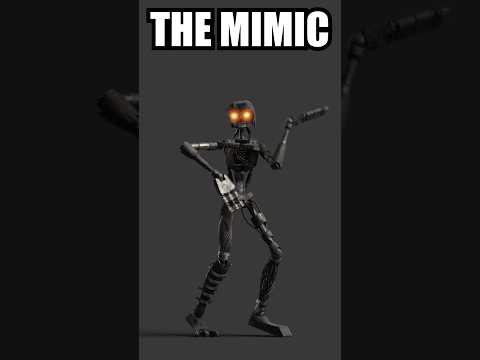 THE MIMIC (FNAF Security Breach RUIN Animation)