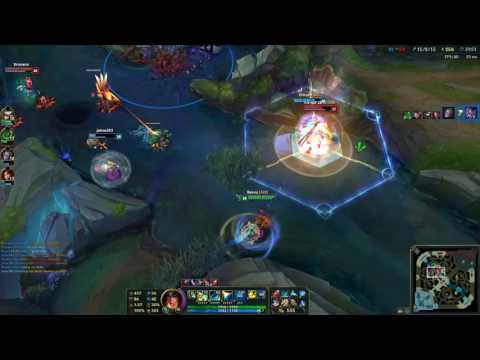 League of Legends Sivir Penta | first Season 7