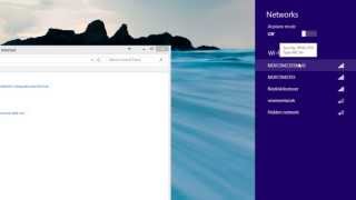 How to Connect to WiFi on Windows 8