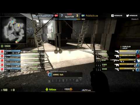 Publiclir vs CPLAY Game 2 - Day 2 - Arena Showdown Invitational