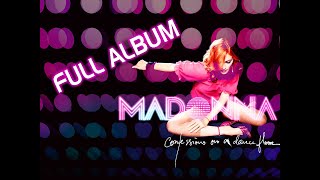 MADONNA - CONFESSIONS ON A DANCEFLOR - FULL ALBUM - AAC AUDIO