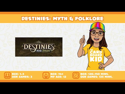 The Cardboard Kid - 338: Destinies: Myth & Folklore