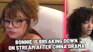 Bonnie AND Cinna CALLED OUT for LYING They BREAK DOWN on stream |