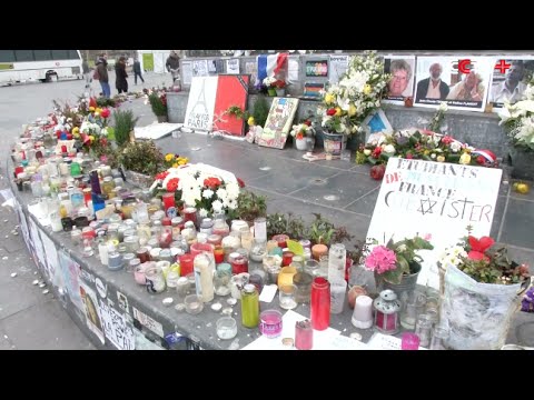 Citizens in Brussels Mourn for Victims Killed in Tuesday's Terrorist Attacks