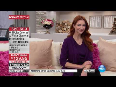 HSN | Colors Of Diamonds Jewelry 01.31.2017 - 09 PM