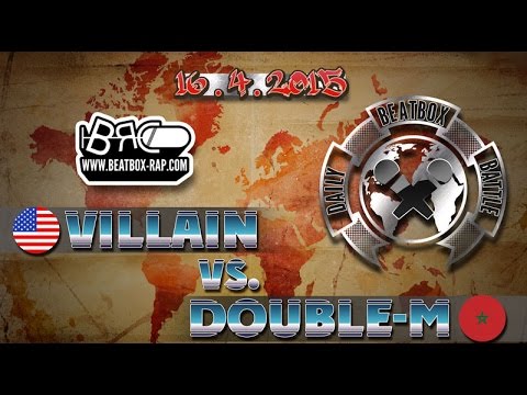 Villain VS Double-M | Daily Beatbox Battle (16.4.2015)