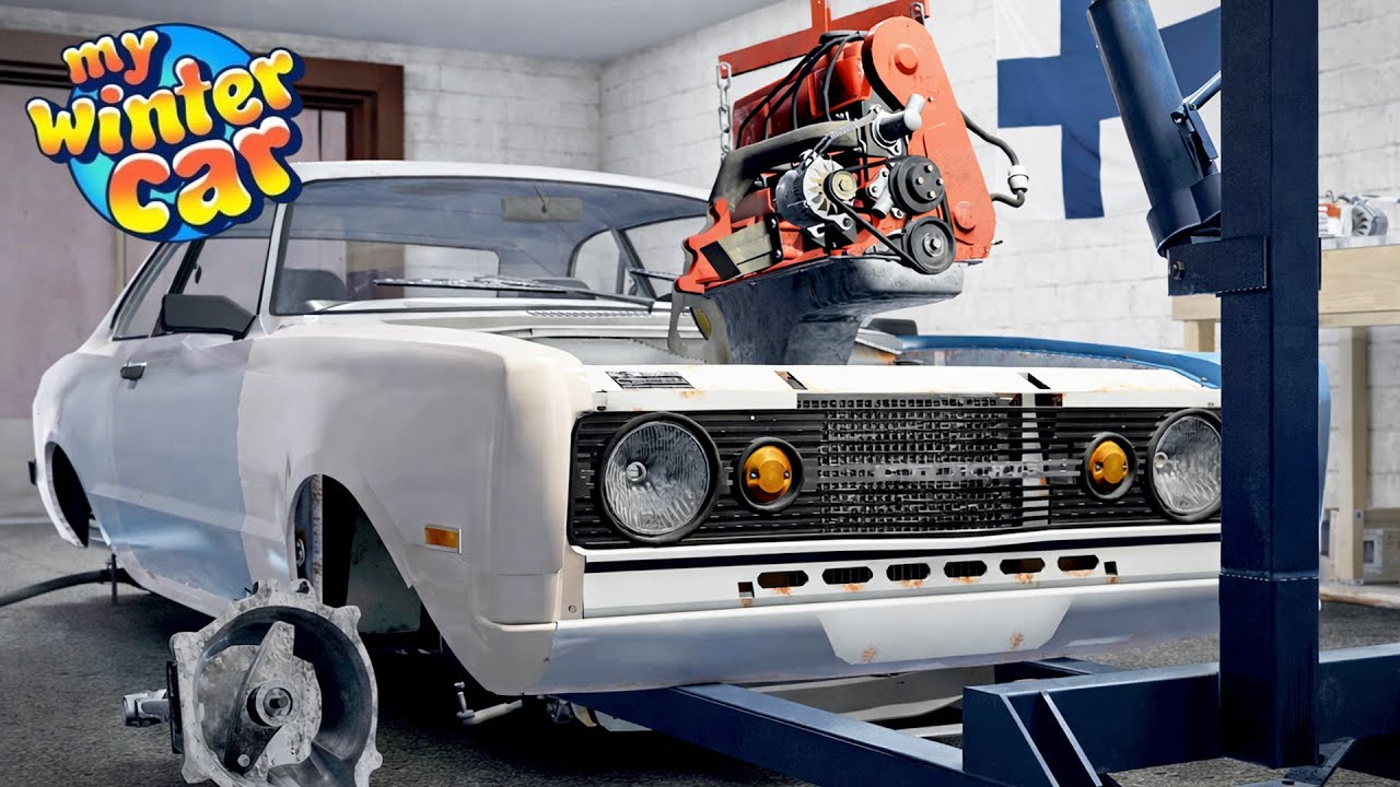 Finally Finishing the Engine Build in My Winter Car | 11