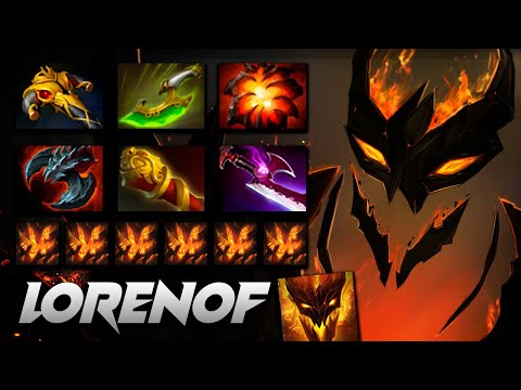 Lorenof SF - Rising Star AS Monaco Gambit - Dota 2 Pro Gameplay [Watch & Learn]
