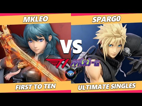 M-Kolosseum 4 First to Ten - MkLeo (Marth, Corrin, Byleth) Vs. Spargo (Cloud) SSBU Smash Ultimate