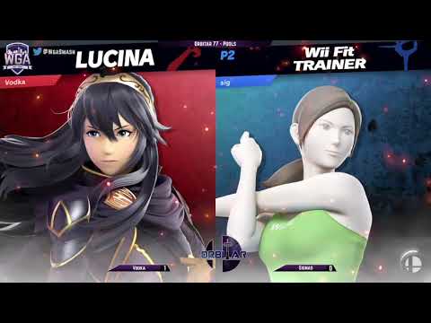Vodka (Lucina) vs. Signas (Wii Fit Trainer) - Orbitar 77 - Pools