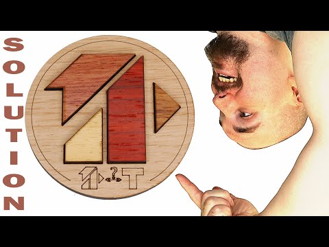 MiniPuzzle T from Siebenstein Spiele - Solution