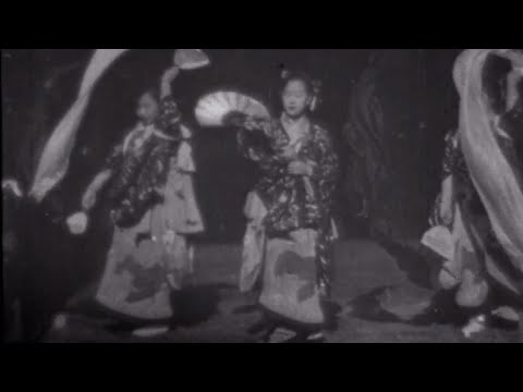 Japanese Dancers (1894) | BFI National Archive