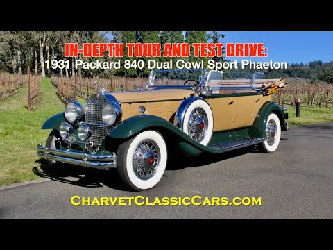 1931 Packard Sports Phaeton (CC-1830051) for sale in Newberg, Oregon