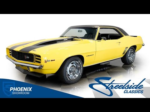 1969 Chevrolet Camaro (CC-2026012) for sale in Mesa, Arizona