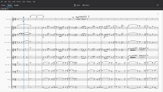 Carolina Crown 2026 Screamer Chunk Transcription