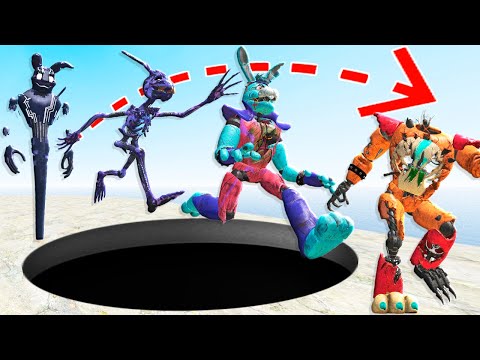 Who has the Longest Jump? FNAF Security Breach Ruin