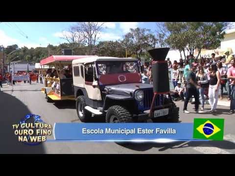 Desfile de 7 de setembro de 2013 em Ouro Fino, comemorando a independência do Brasil - Parte 1