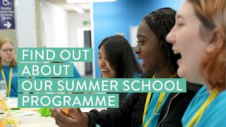 Summer Schools at the University of Brighton