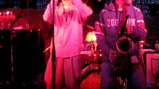 "Dancing Mood (Gladiators)" - Slightly Stoopid jam at a Charity Benefit for Injured NFL Players