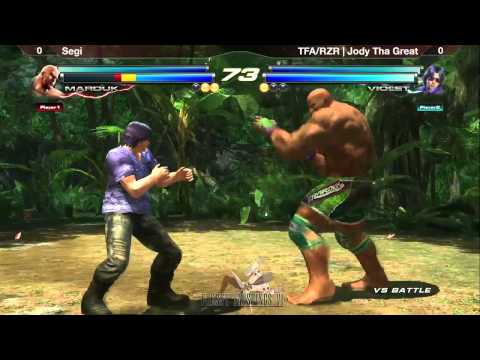 Frosty Faustings VI TTT2 Losers Semis: SeGi vs. TFA/RZR|Jody Tha Great