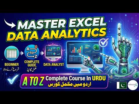 Free Courses Playlist Become a Data Scientist Data Analyst in Urdu Hindi