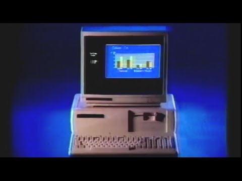 1986 Radio Shack TV Commercial - Tandy Computers (in French)
