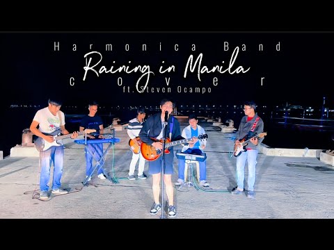 Raining in Manila- Lola Amour (cover by: Harmonica Band ft. Steven Ocampo)