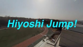 preview picture of video 'Hiyoshi Jump'