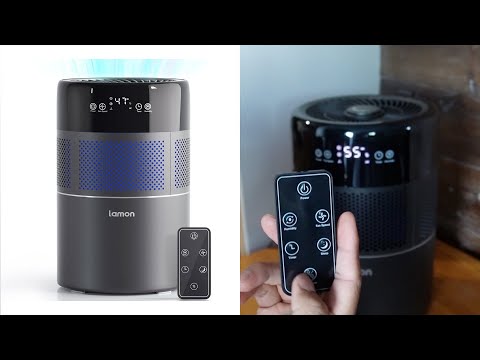 Lemon Evaporative Humidifier Review