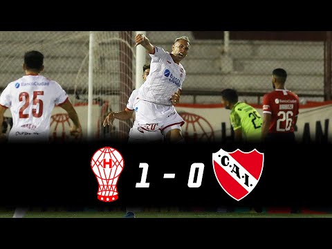 GOLES Huracán 1 - 0 Independiente. Fecha 22. Goles Superliga.