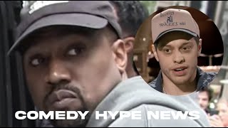 Kanye West Reacts To Kim & Pete Davidson Break Up, Makes Alarming Diss - CH News Show