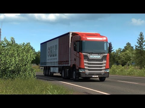 ETS 2 1.33 - Beyond The Baltic Sea - SCANIA S370 - Trip: Tartu - Helsinki