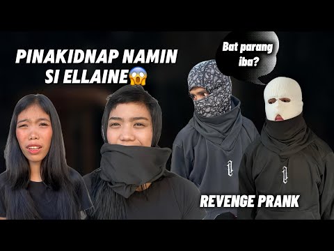 PINADUKOT NAMIN SI ELLAINE! *Iba ang nadukot?