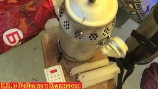 Палатка советская для зимней рыбалки