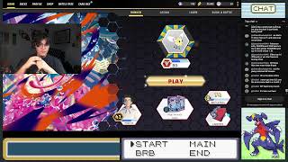 Playing Pokémon TCG Live (Chilling trying new decks, maybe ranked later)