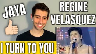 Regine Velasquez &amp; Jaya - I Turn To You (Christina Aguilera Cover) REACTION