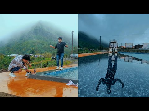 Creative Water Reflection VIDEOGRAPHY 😍 Step By Step with Tutorial #shorts