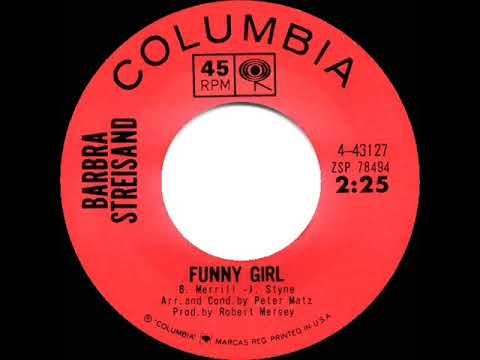 1964 HITS ARCHIVE: Funny Girl - Barbra Streisand