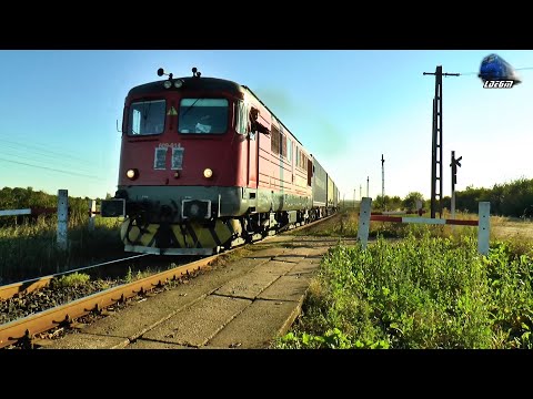 LDE2100 609 014-9&Tren Intermodal FOX Rail Intermodal Train in Halta Roșiori Bihor Halt 08 Sept 2020