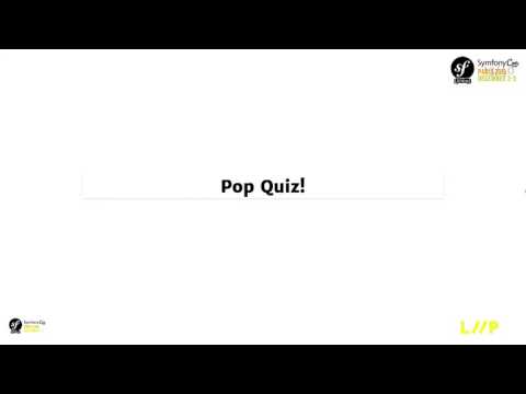 SymfonyCon Paris 2015 - David Buchmann - Symfony routing under the hood