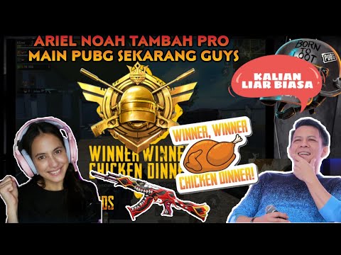 Skill Ariel Noah (Kubiga) Sesungguhnya Tanpa Pevita Pearce (Quppaa) - Pubg Mobile