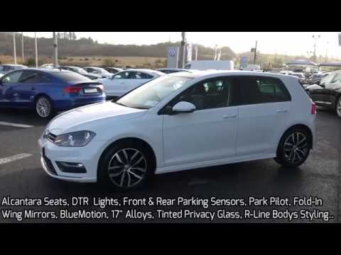CMG VW SLIGO: 161DL2199 VW Golf 1.6TDI Highline / R-Line Exterior 110BHP Manual