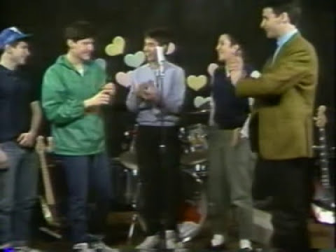 1984 - beastie boys & butthole surfers on the scott & gary tv show