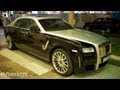 Mansory Rolls-Royce Ghost in Dubai Marina 