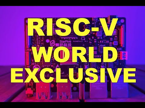 [VisionFive 2] FIRST REVIEW for the newest RISC-V Product!