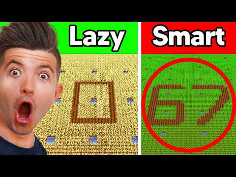 Types of Players Portrayed By Minecraft