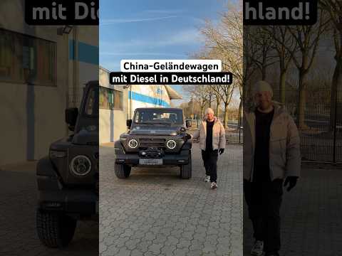 BAW 212: Darf ein China-Geländewagen so aussehen? 😳