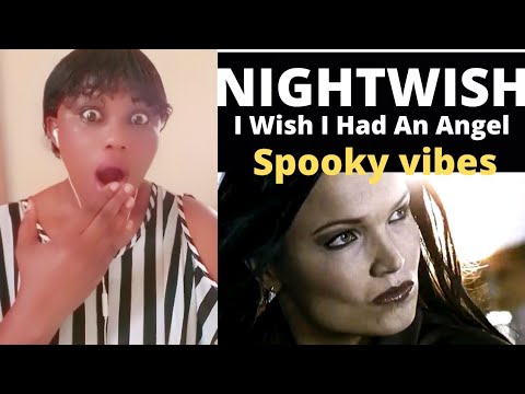 NIGHT WISH - I WISH I HAD AN ANGEL - REACTION #nightwish #iwishihadanangel #reaction #reactionvideo